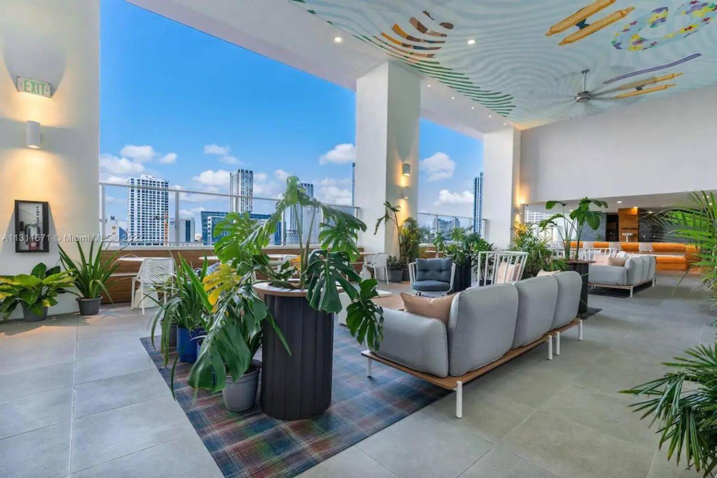 2 Bedrooms Design Condo Downtown Miami Pool And Gym Ngoại thất bức ảnh