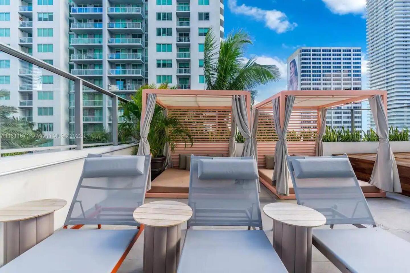 2 Bedrooms Design Condo Downtown Miami Pool And Gym Ngoại thất bức ảnh