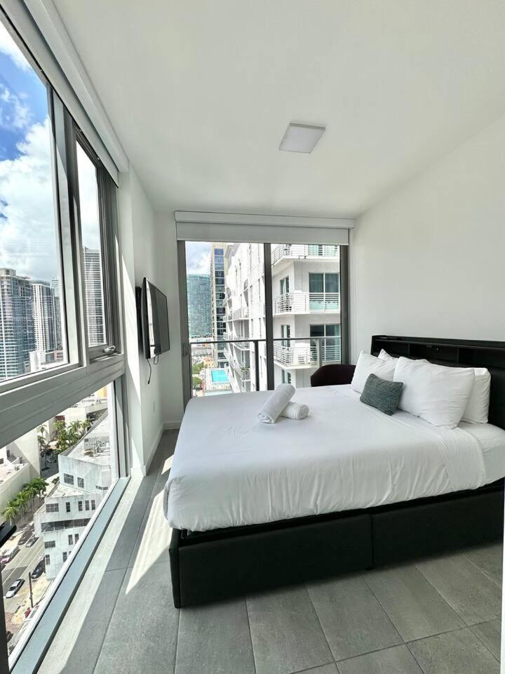 2 Bedrooms Design Condo Downtown Miami Pool And Gym Ngoại thất bức ảnh