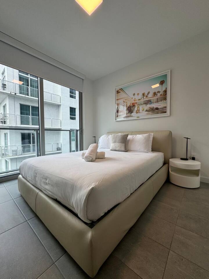 2 Bedrooms Design Condo Downtown Miami Pool And Gym Ngoại thất bức ảnh